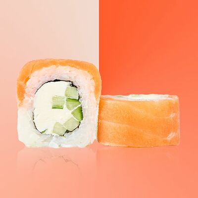 Филадельфия лосось в Норимаки по цене 624 ₽