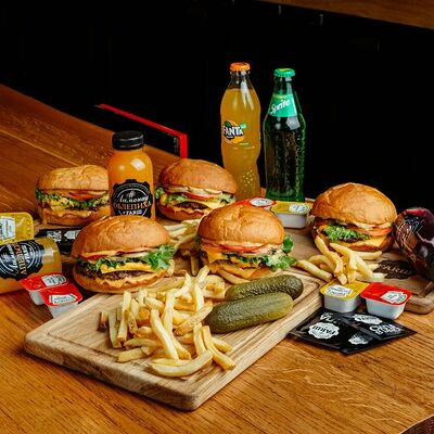 Биг Чиз Сет в #FARШ по цене 2930