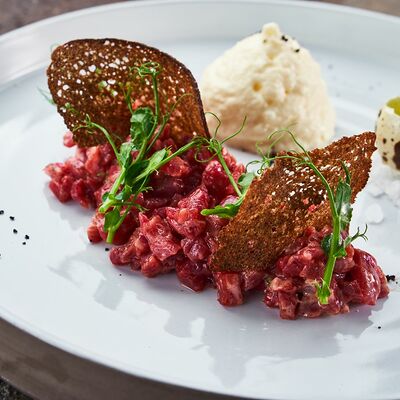 Тартар из телятины в Eshak по цене 620