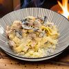 Паста с цыпленком и грибами в сливочном соусе в Баритон по цене 990