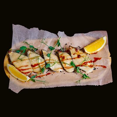 Мидии запечённые в Роял бар по цене 810 ₽