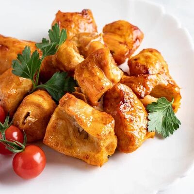 Шашлык из филе индейки в Секреты Вкуса по цене 600 ₽