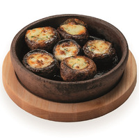 Соко кецзе (Шампиньоны запеченые с сыром) в Сами Сусами