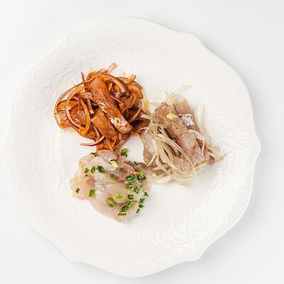 Байкальское трио в Омулевочная по цене 750 ₽