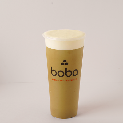 Матча чай L с сырной пенкой в Boba Tea по цене 480 ₽