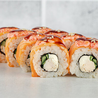 Сицилия запечённая с лососем в Сеть пиццерий Сицилия по цене 495