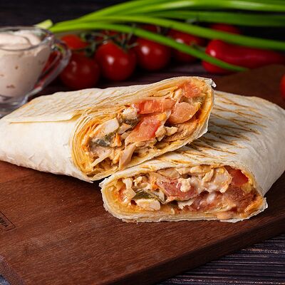 Огненная курица Xl в Шаверма Pride по цене 320 ₽