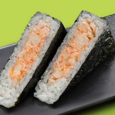 Онигири с креветкой в О! Суши по цене 450 ₽