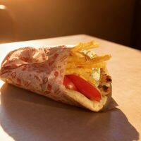 Гирос закрытый Курица в ГРИЛЬ-ГИРОС