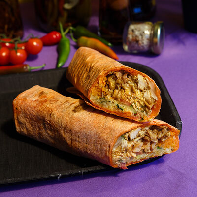 Шаурма сырная большая в Bliss Food по цене 470 ₽