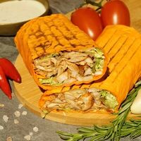Донер-ролл с курицей и сыром в Шеф Кебаб