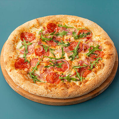 Пицца Фирменная 25см в Сушилка по цене 830 ₽