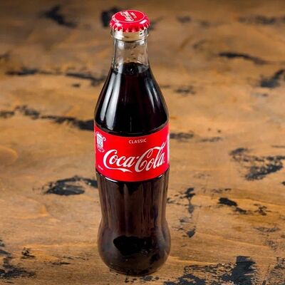 Coca-Cola в стеклянной бутылке в Мараканд шашлык машлык по цене 139 ₽