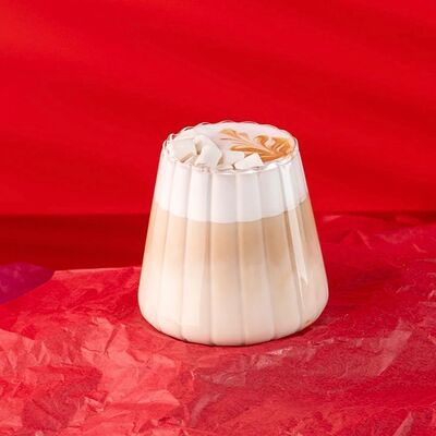 Латте Банановое мороженое с солёной карамелью большой в Coffee Like по цене 610 ₽