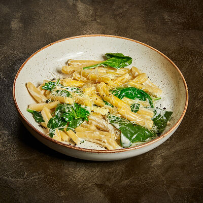 Паста с тремя видами сыра в Корчма по цене 590 ₽