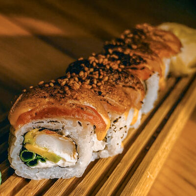 Ролл спайси в Picasso по цене 1260 ₽