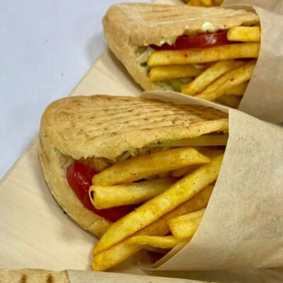 Гиро с говядиной маленькийв Настроение вкуса ФАСТФУД по цене 670 ₽