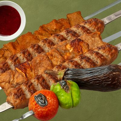 Сет Бык да баран в Шашлычара по цене 2880 ₽