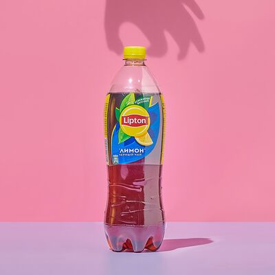 Lipton Ice Tea Лимон холодный чай 1 л в Dostaевский по цене 286 ₽