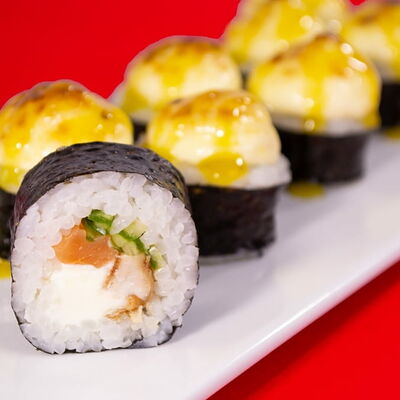 Рио (запечённый) в Камикадзе по цене 562 ₽