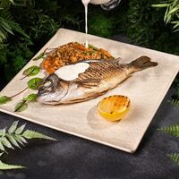 Дорадо на гриле в Антар