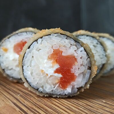 Темпура с лососем в ГансРолл по цене 555 ₽