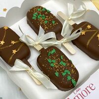 Новогодние чизкейки 4 шт. №1 в Con Amore