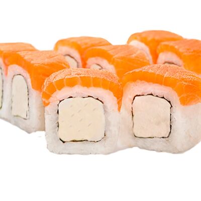 Нежный ролл в Суши Марго по цене 460 ₽