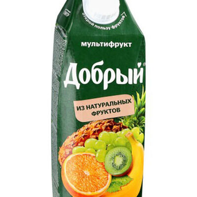 Сок Добрый Мультифрукт в Пипони по цене 250 ₽