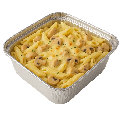 Паста цыпа под грибами* в П-ПЕППЕРОНИ по цене 479 ₽