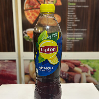 Чай Липтон (лимон) в Горячо и вкусно по цене 170 ₽