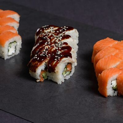 Сет №13 Фила-угорь в Стрелаfood по цене 1620 ₽