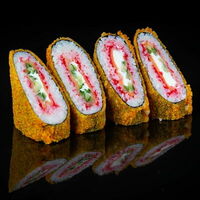 Суши-сэндвич с лососем в Sushiman