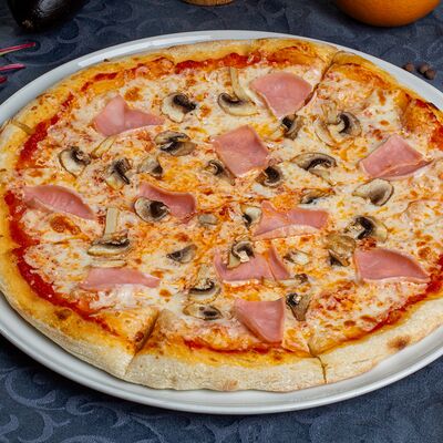 Пицца Ветчина-грибыв Космос по цене 450 ₽