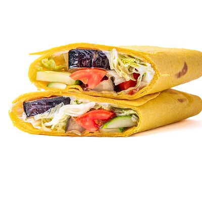 Завертон с запеченным баклажаном в Doc coffee по цене 360 ₽