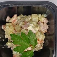 Салат Оливье в Столовая на Советской 52