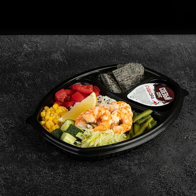 Фит бокс с креветками в Суши Эра по цене 599 ₽