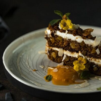 Морковный торт в Сытый Лось по цене 390 ₽