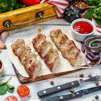 Люля-кебаб куриный в Ананури по цене 620 ₽