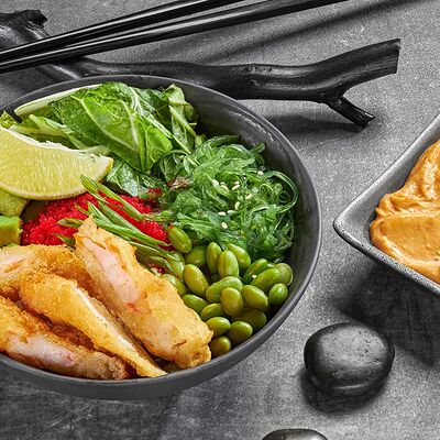 Поке с креветкой панко в Суши Мастер по цене 349