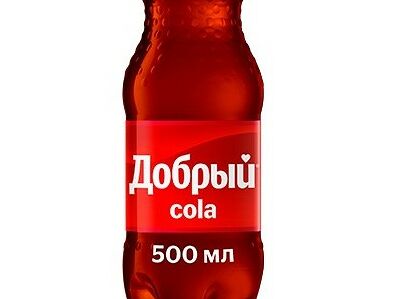 Добрый кола 0,5 в Кулинарушка по цене 100 ₽