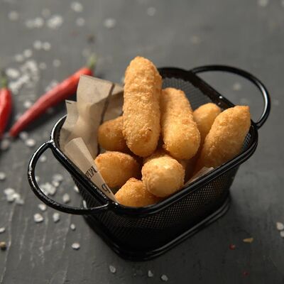 Жареный сыр в Гвозди по цене 490 ₽