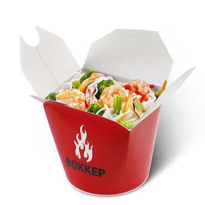 Креветки в устричном соусе в Воккер по цене 595 ₽