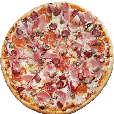 Мясной пир в San-Pizzerino по цене 830 ₽