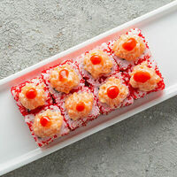 Острый ролл с лососем в Нектарин