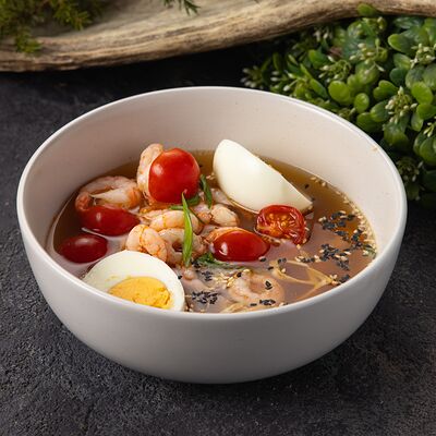 Рамен с креветкой в Пилигрим по цене 840 ₽