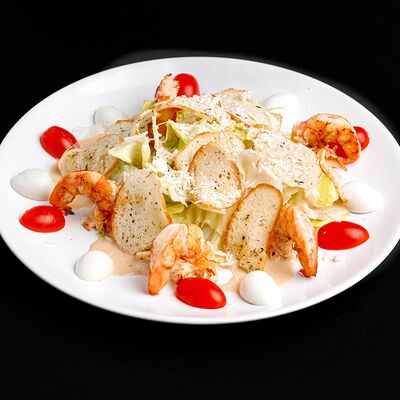 Цезарь с креветками в Ролл Маркет по цене 699