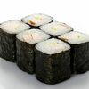 Ролл с копчёной курицей и салатом в Бандзай sushi по цене 165