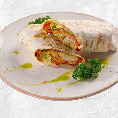 Шаурма с рыбой в Река Море по цене 495 ₽