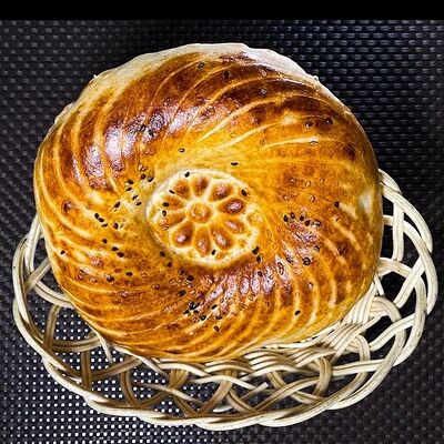 Лепешка тандырная в Kebab King Halal по цене 80 ₽